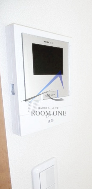 ドミールＭ・Ｃのセキュリティ|モニター付インターホンです。