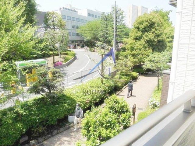 ドミールＭ・Ｃの展望|眺望です。