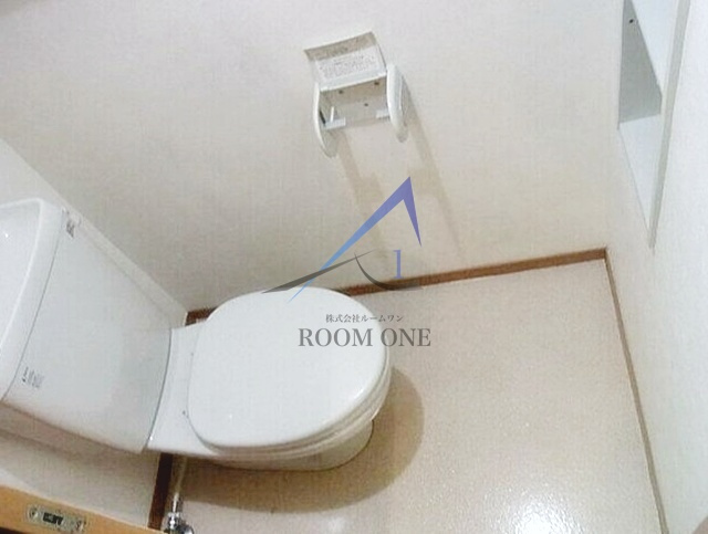 ドミールＭ・Ｃのトイレ|トイレです。