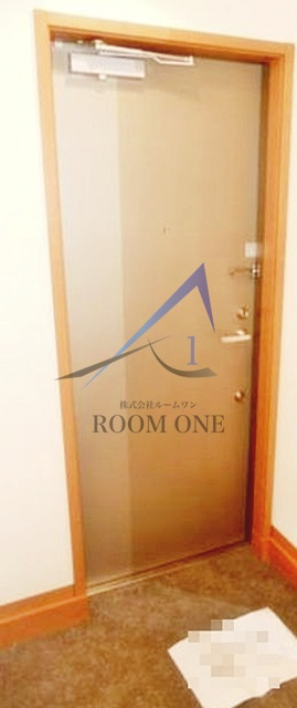 ドミールＭ・Ｃの玄関|玄関です。