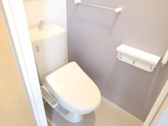 フォルシュ　グランツのトイレ