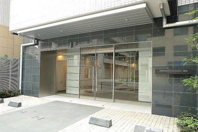 グランドコンシェルジュ蒲田のエントランス