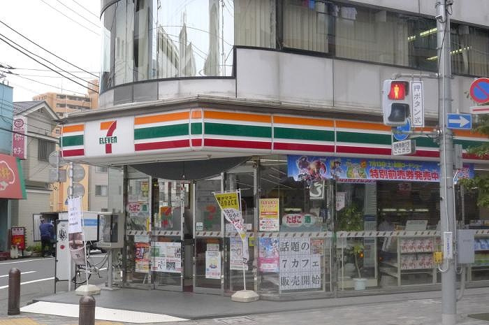 グランドコンシェルジュ蒲田の周辺|セブンイレブン京急蒲田駅前店 125m