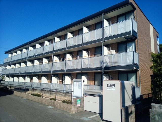 レオパレス大和の外観