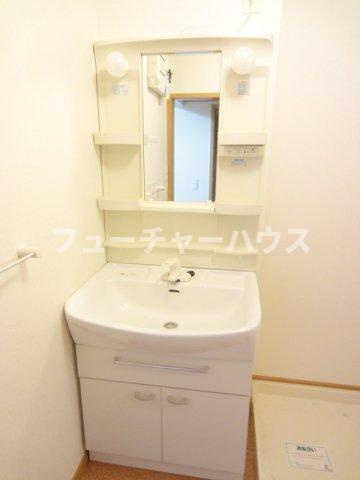 サニープラシードＢの洗面所