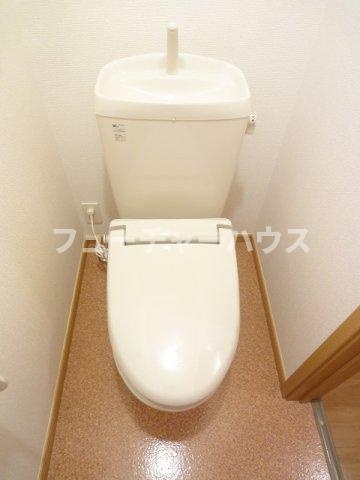 サニープラシードＢのトイレ