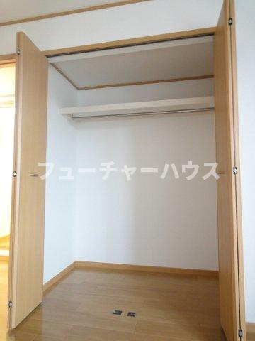 サニープラシードＢの収納