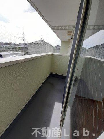 ブローテ　Ⅲのバルコニー