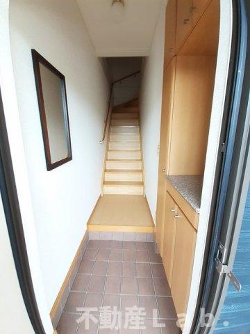 ブローテ　Ⅲの玄関