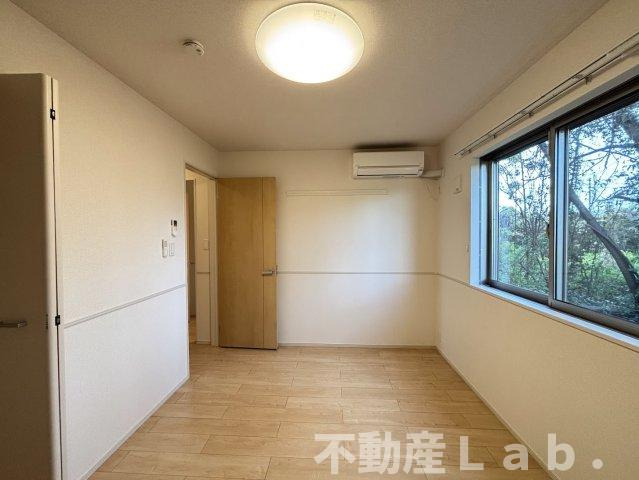 ベラ　ルーチェ　Ｃのバルコニー