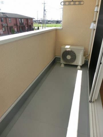 Ｖｉｌｌａ　Ｙ　Ⅲのバルコニー