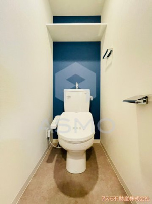 【トイレ】 | エスリード大阪城アクシス