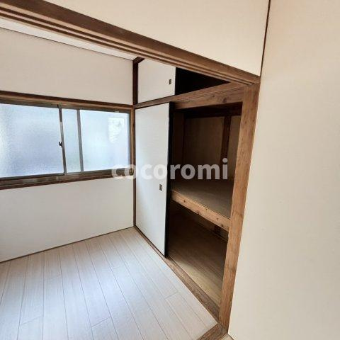 南寺方中通2丁目貸家の収納