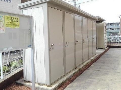 ネオファースト西新庄の設備