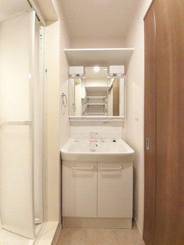 サンフラウアの洗面所