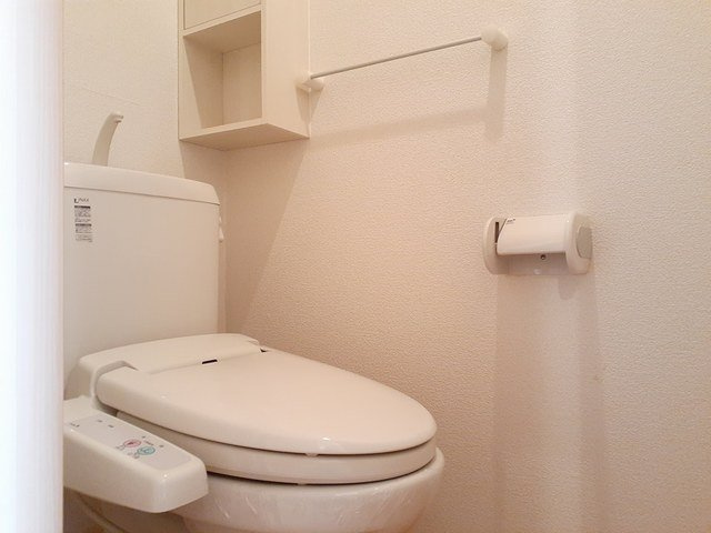 クロッシングのトイレ