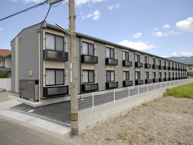 レオパレスＳｈｉｋｏｋｕ中央の外観