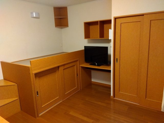 レオパレスＳｈｉｋｏｋｕ中央の寝室