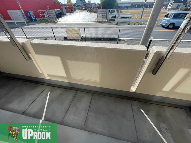 DEAR　COURT　TOKIDENのバルコニー