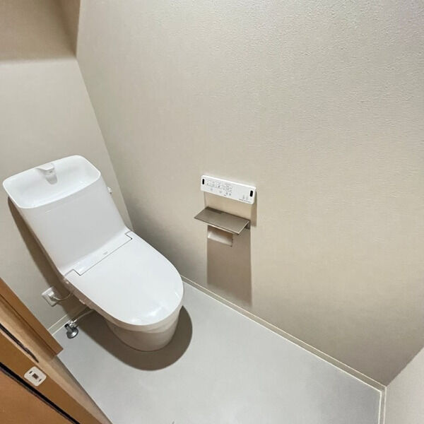 T-TRAD CASAのトイレ