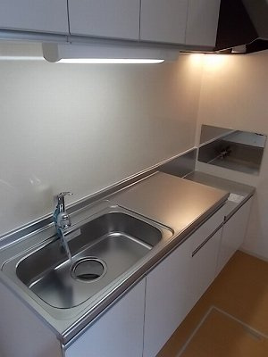 グランボンドⅡのキッチン