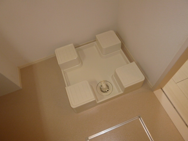 アヴァンスⅡのその他|洗濯機置き場