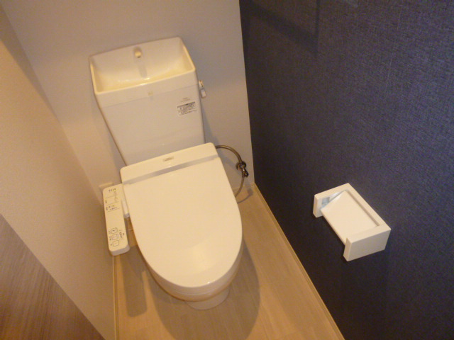 アヴァンスⅡのトイレ|温水洗浄便座