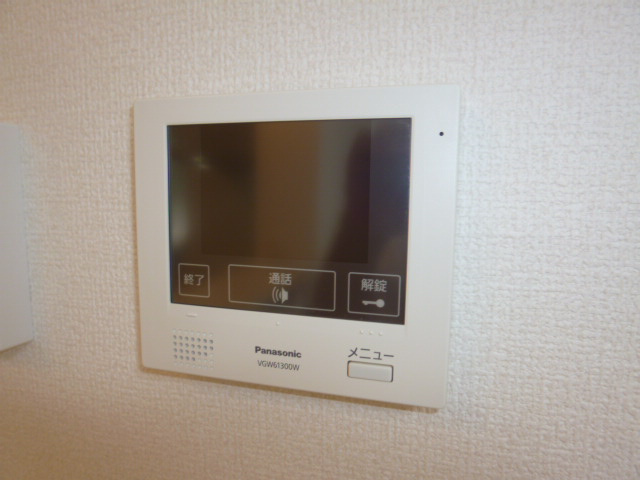 アヴァンスⅡのセキュリティ|TVインターホン