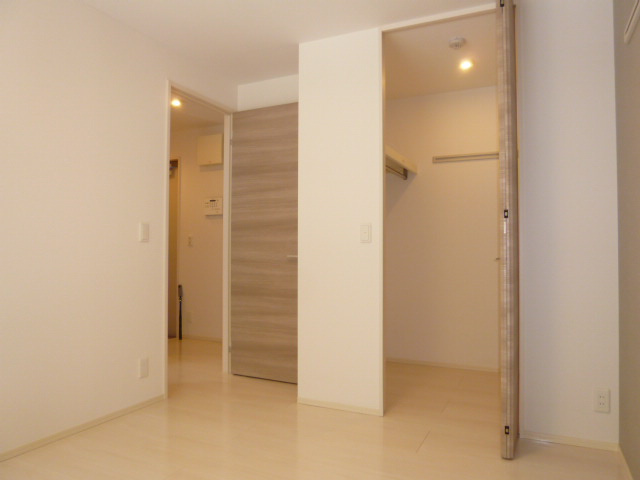 アヴァンスⅡの寝室