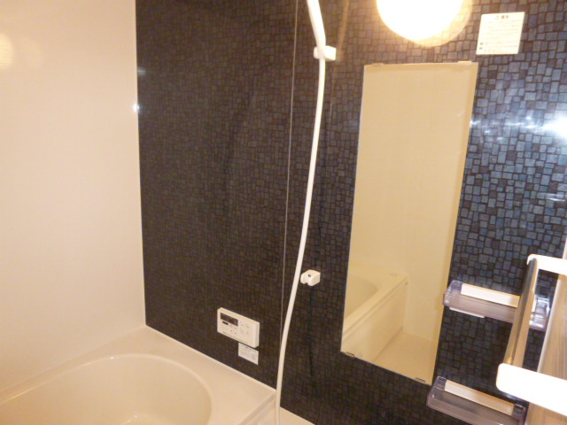 アヴァンスⅡの浴室