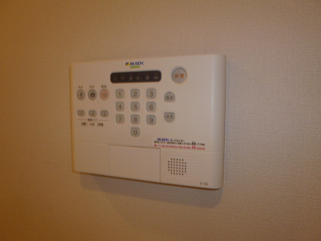 アヴァンスⅡのセキュリティ