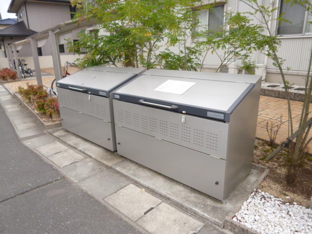 アヴァンスⅡのその他共用部分|敷地内ゴミステーション
