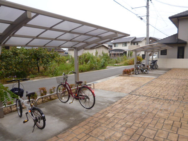 アヴァンスⅡのその他共用部分|駐輪場