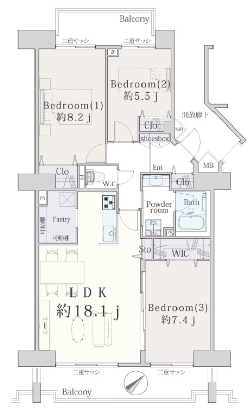 ★仲介手数料無料★ エステ・スクエアセンター北イーストウイング|仲介手数料無料！お気軽にお問合せくださいinfo@kenone.co.jp /08070587312