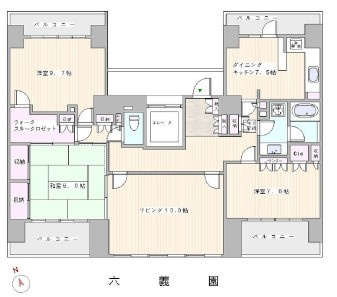 藤和シティホームズ六義園の画像
