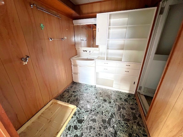 【独立洗面台】 | エメラルドマンション南小倉B棟（A-5）