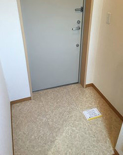 アーバンフォート住吉の玄関