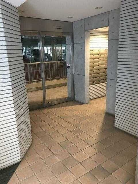 アーバンフォート住吉のエントランス