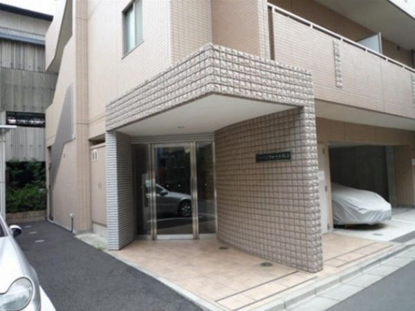 アーバンフォート住吉のエントランス