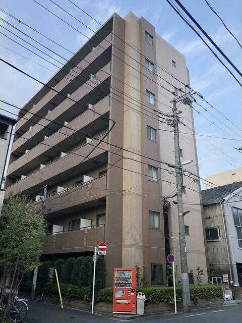 アーバンフォート住吉の外観