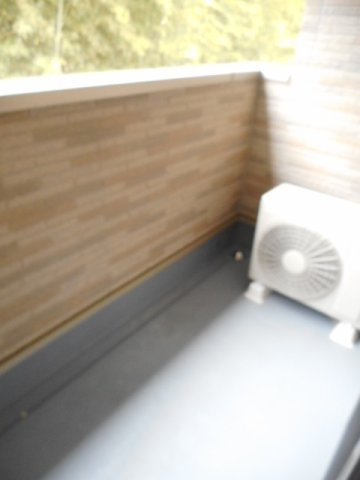 ウッディ　オアシス　Ⅰのバルコニー