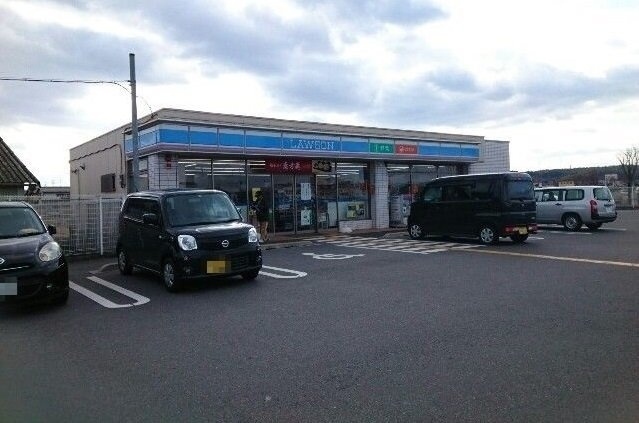 ウッディ　オアシス　Ⅰの周辺|ローソン様まで700m