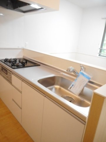 ウッディ　オアシス　Ⅰのキッチン