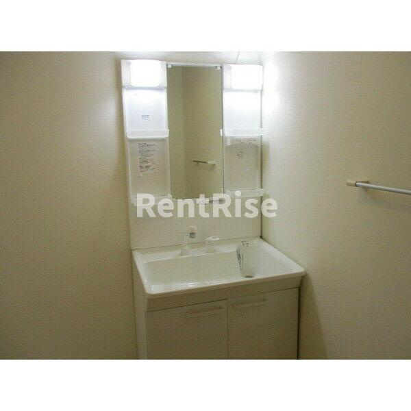 アスピリア　ボンヌ　ジュルネーの洗面所