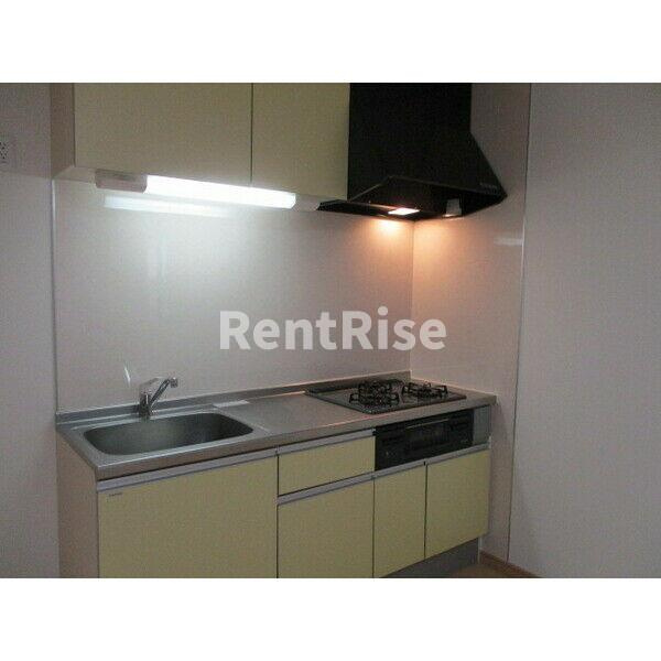 アスピリア　ボンヌ　ジュルネーのキッチン