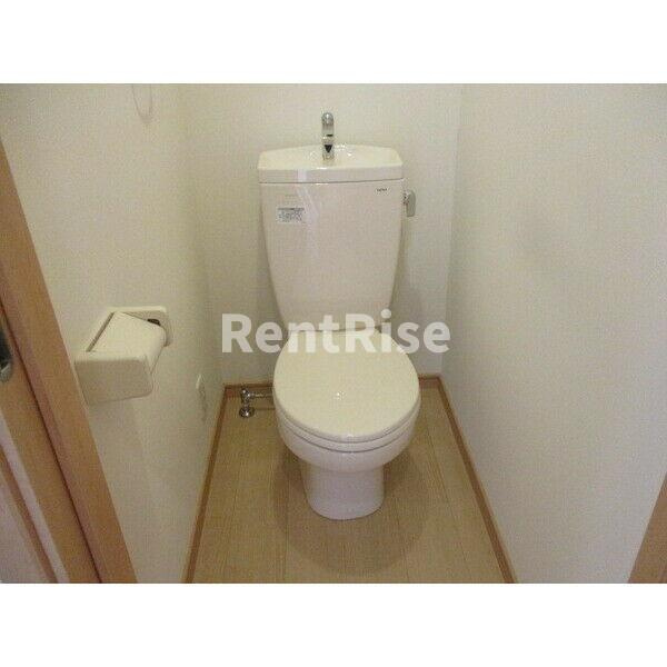 アスピリア　ボンヌ　ジュルネーのトイレ