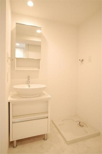 ステージファースト浅草橋の洗面所