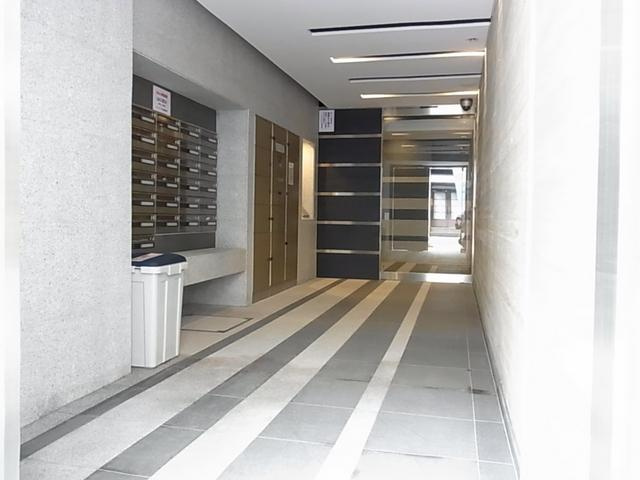 ステージファースト浅草橋のエントランス