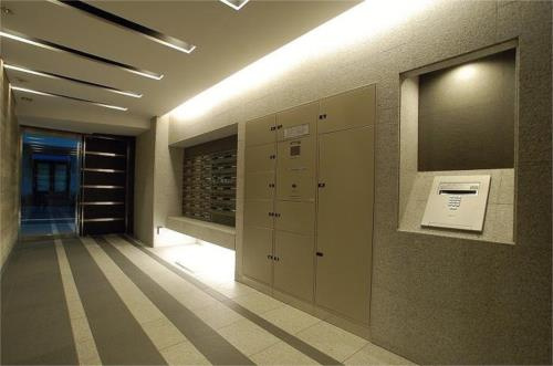 ステージファースト浅草橋のロビー