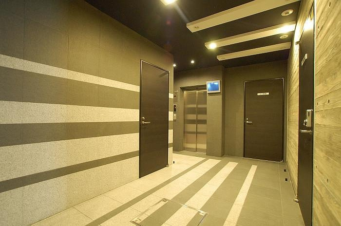 ステージファースト浅草橋のロビー